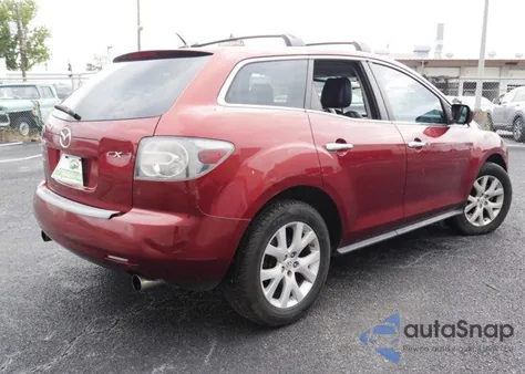 2007 Mazda Cx-7 from USA, damaged, VIN JM3ER293970111779